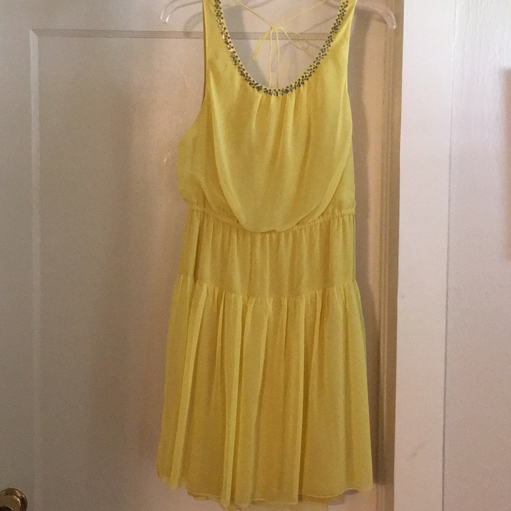 Yellow Dress